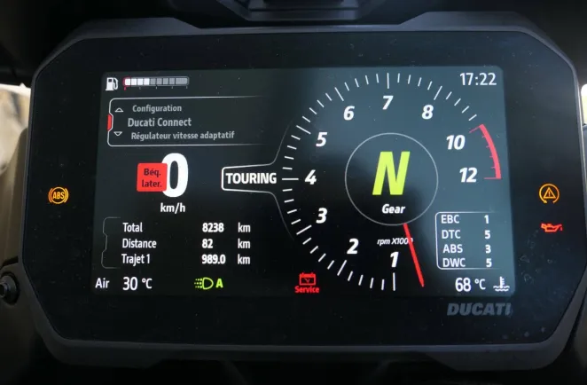 DUCATI V4S Radar + Options ( V4 S )
