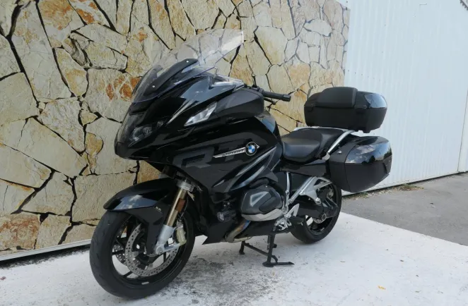 BMW 1250 RT Style Triple Black Finition Pro + Radio + Options ( R1250RT )