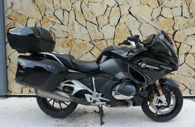 BMW 1250 RT Style Triple Black Finition Pro + Radio + Options ( R1250RT )