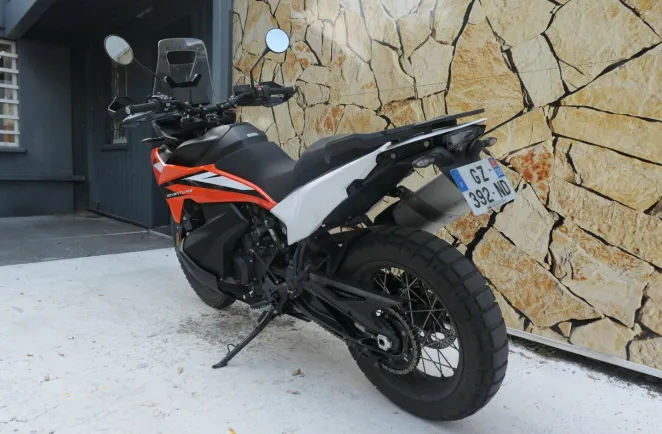 KTM 890 + Option