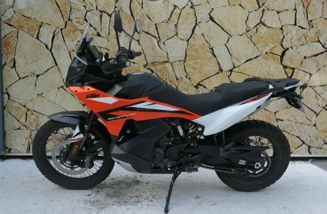 KTM 890 + Option