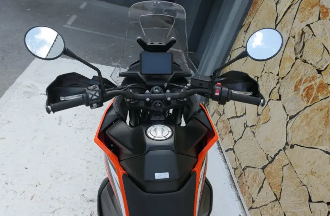 KTM 890 + Option