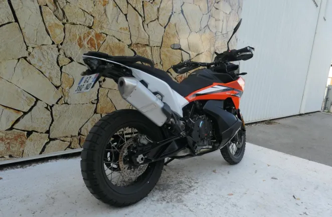 KTM 890 + Option