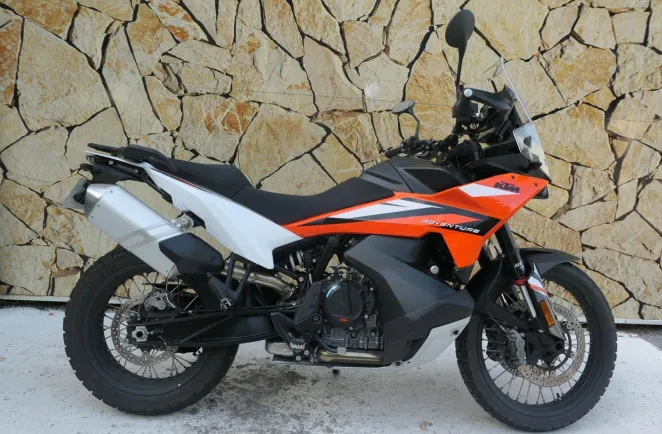 KTM 890 + Option