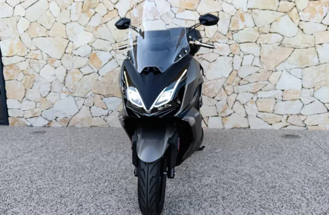 KYMCO 350 + TOP CASE