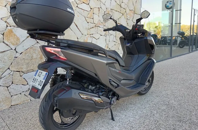 KYMCO 350 + TOP CASE
