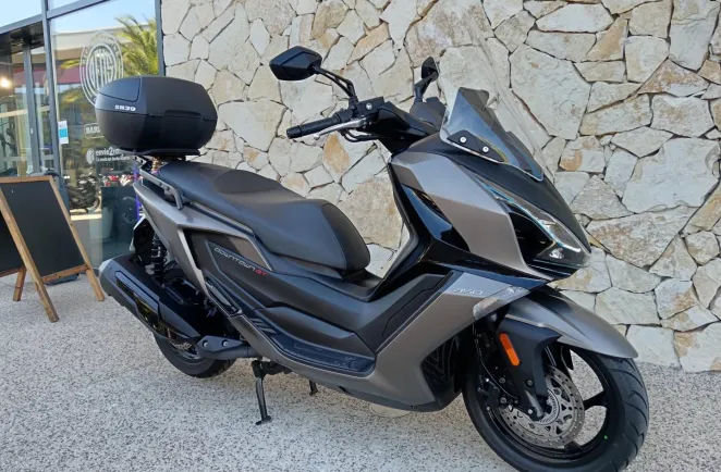 KYMCO 350 + TOP CASE