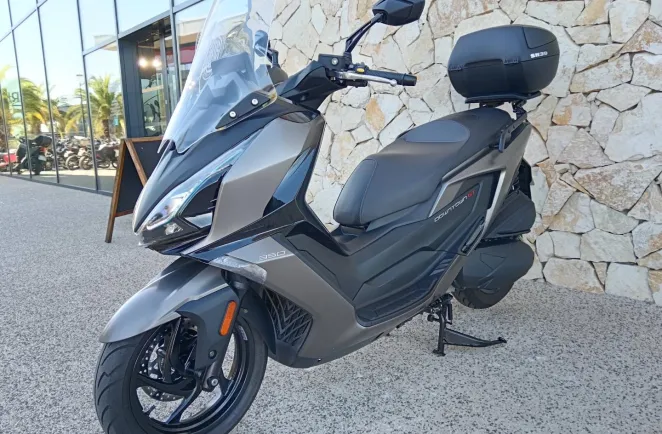 KYMCO 350 + TOP CASE