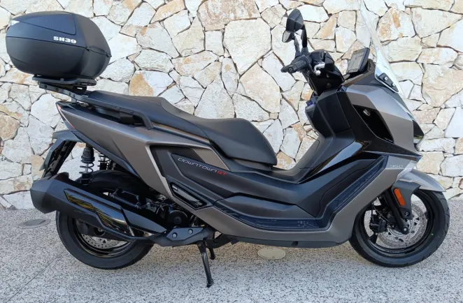 KYMCO 350 + TOP CASE