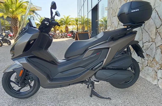 KYMCO 350 + TOP CASE