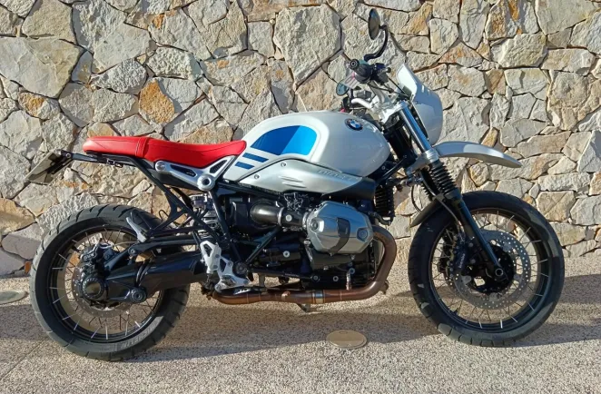 BMW 1200 NineT Urban G/S + Options