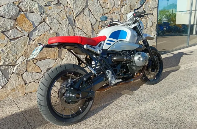 BMW 1200 NineT Urban G/S + Options