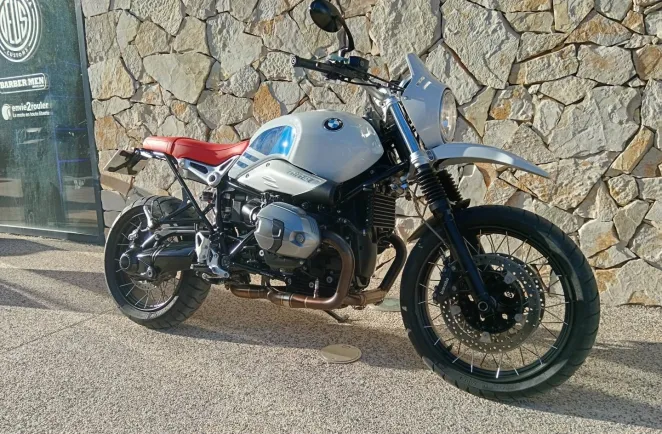 BMW 1200 NineT Urban G/S + Options