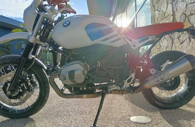 BMW 1200 NineT Urban G/S + Options