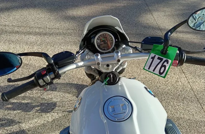 BMW 1200 NineT Urban G/S + Options