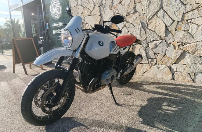BMW 1200 NineT Urban G/S + Options