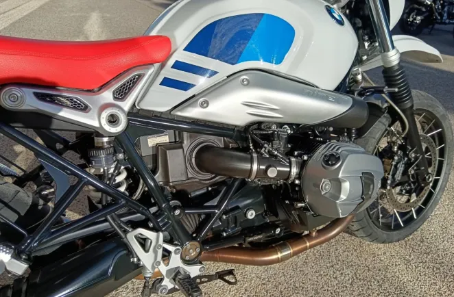 BMW 1200 NineT Urban G/S + Options