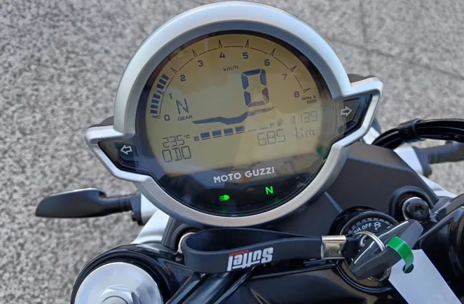 MOTO-GUZZI 850 Sport Euro 5+