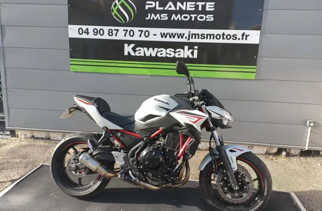 KAWASAKI 650 LIGNE IXIL Z650 BRIDER A2 A SAISIR