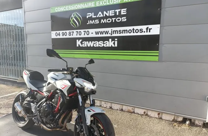 KAWASAKI 650 LIGNE IXIL Z650 BRIDER A2 A SAISIR