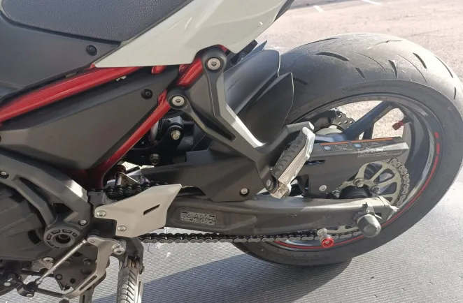 KAWASAKI 650 LIGNE IXIL Z650 BRIDER A2 A SAISIR