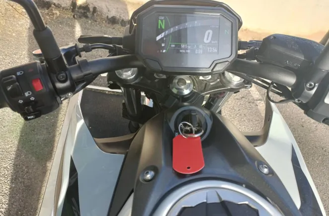 KAWASAKI 650 LIGNE IXIL Z650 BRIDER A2 A SAISIR