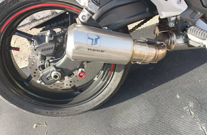 KAWASAKI 650 LIGNE IXIL Z650 BRIDER A2 A SAISIR