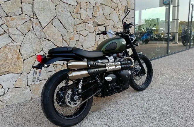 TRIUMPH Street Scrambler 900 ABS
