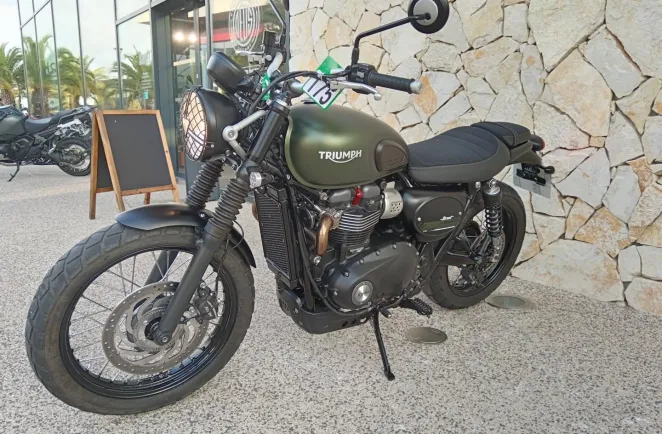 TRIUMPH Street Scrambler 900 ABS