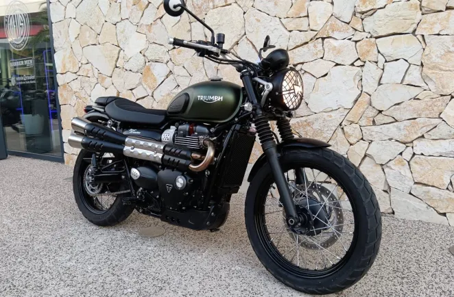 TRIUMPH Street Scrambler 900 ABS