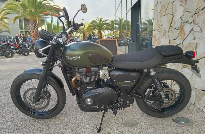 TRIUMPH Street Scrambler 900 ABS