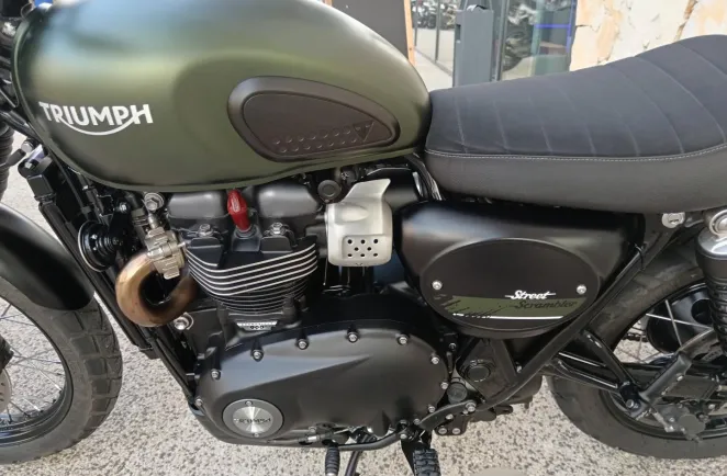 TRIUMPH Street Scrambler 900 ABS