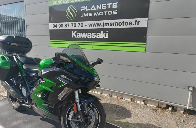 KAWASAKI SE PACK TOURER+PERF (suspension pilotee)GAR 08/01/2028