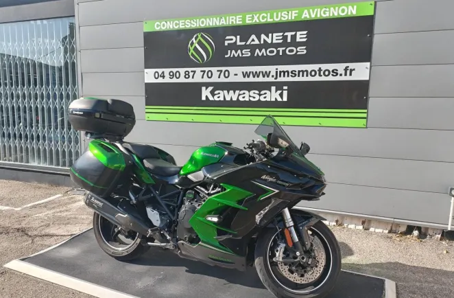 KAWASAKI SE PACK TOURER+PERF (suspension pilotee)GAR 08/01/2028