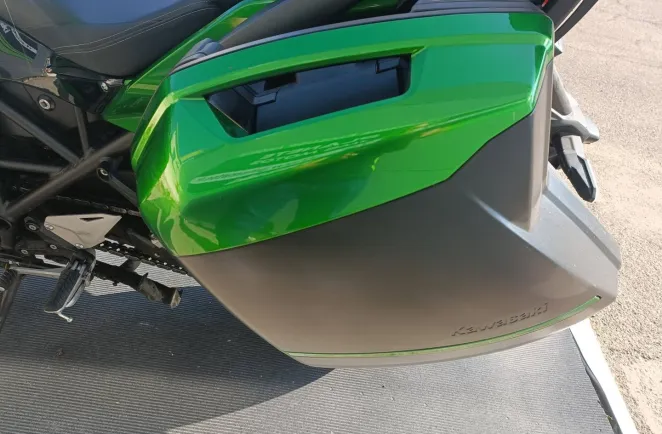 KAWASAKI SE PACK TOURER+PERF (suspension pilotee)GAR 08/01/2028