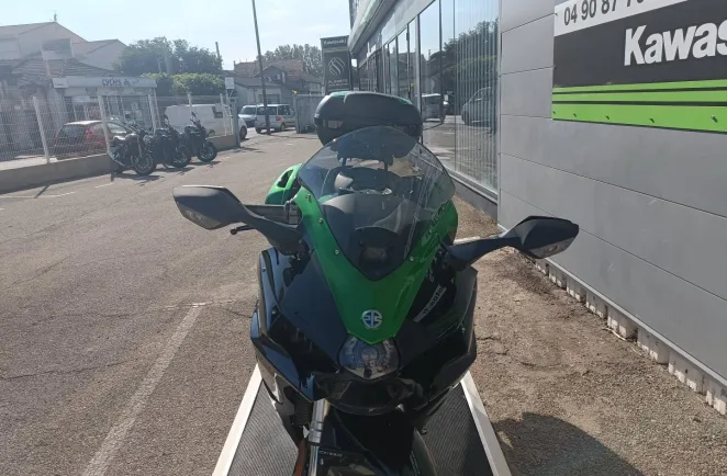 KAWASAKI SE PACK TOURER+PERF (suspension pilotee)GAR 08/01/2028