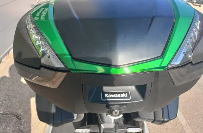 KAWASAKI SE PACK TOURER+PERF (suspension pilotee)GAR 08/01/2028