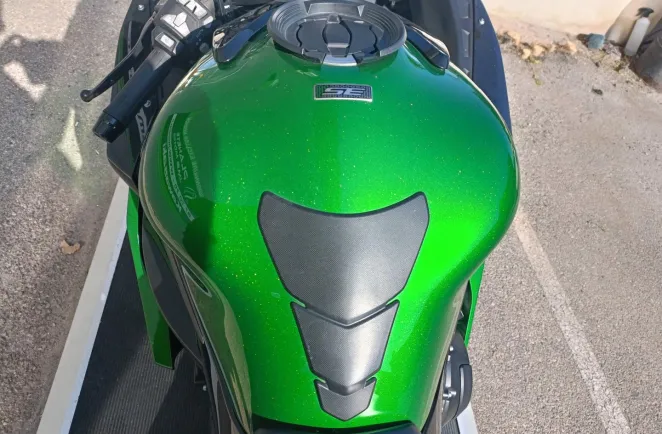 KAWASAKI SE PACK TOURER+PERF (suspension pilotee)GAR 08/01/2028
