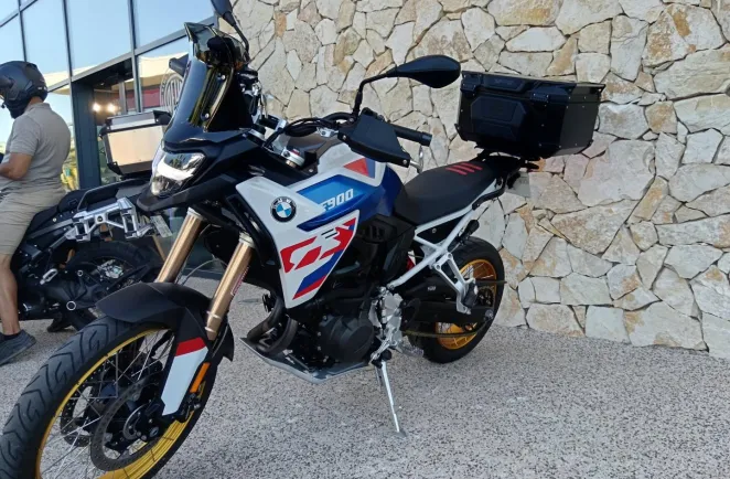 BMW 900 GS pack enduro Pro