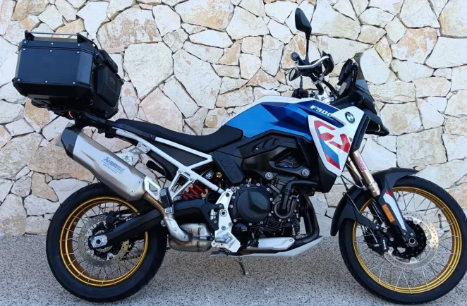 BMW 900 GS pack enduro Pro