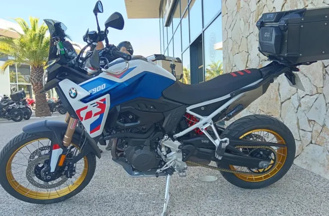 BMW 900 GS pack enduro Pro