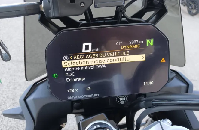 BMW 900 GS pack enduro Pro