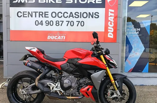 DUCATI V2 S 1ERE MAIN SILENCIEUX TERMIGNONI