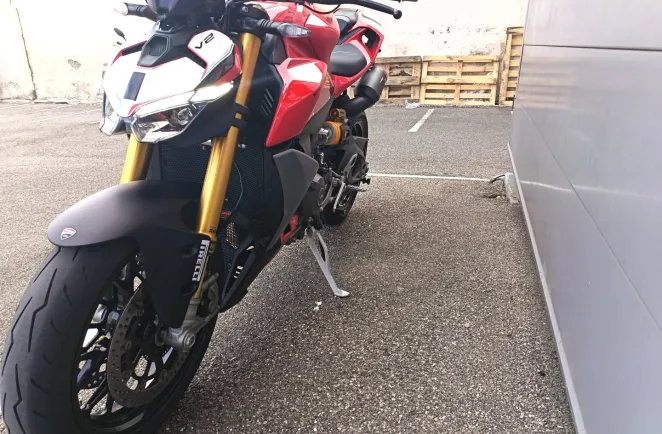 DUCATI V2 S 1ERE MAIN SILENCIEUX TERMIGNONI