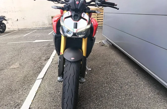 DUCATI V2 S 1ERE MAIN SILENCIEUX TERMIGNONI