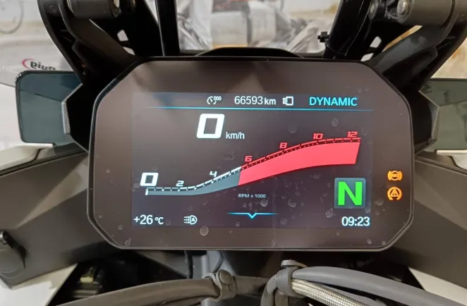 BMW S 1000 XR