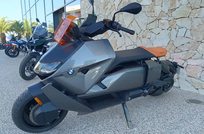BMW CE04 11kW 125 cm3 ( CE 04 )