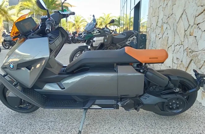 BMW CE04 11kW 125 cm3 ( CE 04 )
