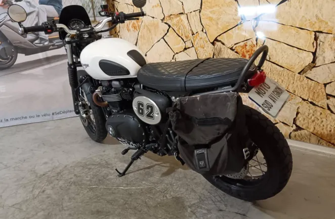TRIUMPH Street Scrambler 900 ABS