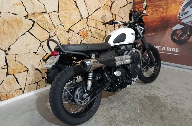 TRIUMPH Street Scrambler 900 ABS